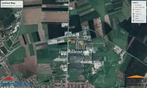 Teren 18.400 mp cu 4 hale P+E pe Artera principala vizavi de Metro-Momax