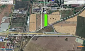 Teren 7.000mp din care 531mp constructii anexa, zona comerciala, industriala, servicii si logistica