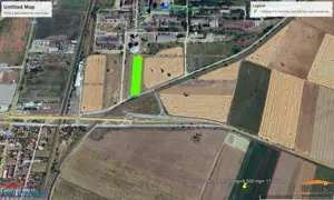 Teren 7.000mp din care 531mp constructii anexa, zona comerciala, industriala, servicii si logistica - imagine 2