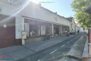 Casa la principala cu spatiu comercial in SANTANA