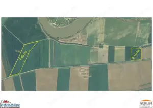 Teren 7 HA cu FS de 143 ml la DJ682 langa zona industriala Zadareni