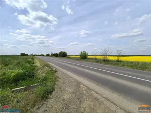 Teren 7 HA cu FS de 143 ml la DJ682 langa zona industriala Zadareni - imagine 3