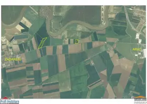 Teren 7 HA cu FS de 143 ml la DJ682 langa zona industriala Zadareni - imagine 2