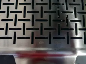 Platou din inox gratar legume, ciuperci, etc - imagine 3