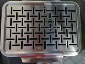 Platou din inox gratar legume, ciuperci, etc - imagine 4