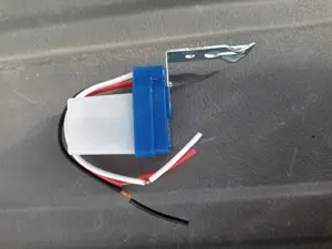 Senzor Crepuscular 10A 220V