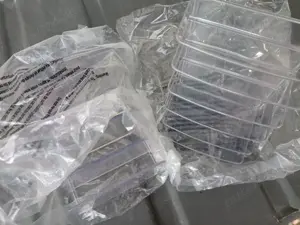 2 suporti cu 5 compartimente ptr cosmetice - imagine 3