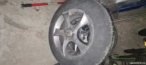  vând jante r15 aliaj  - imagine 2