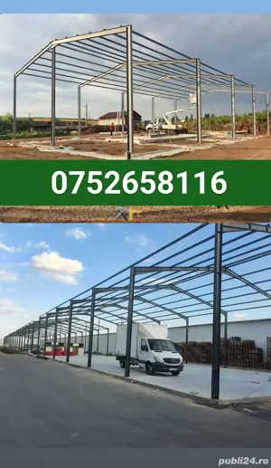 vând structură metalică 