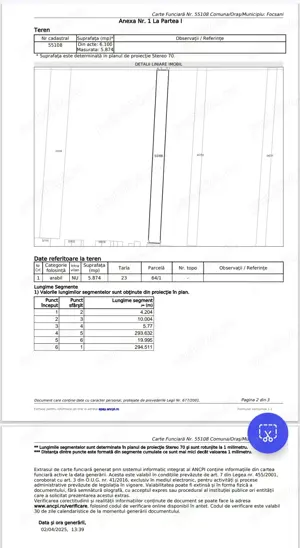 Teren Intravilan Focsani - imagine 2