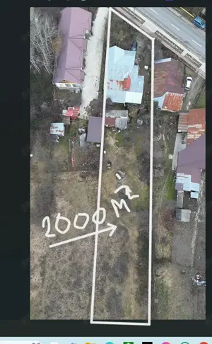 Casa de vanzare,2000 mp teren -Gageni Paulesti