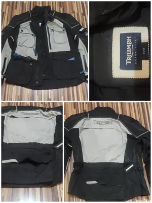 Geci ,pantaloni moto  - imagine 2