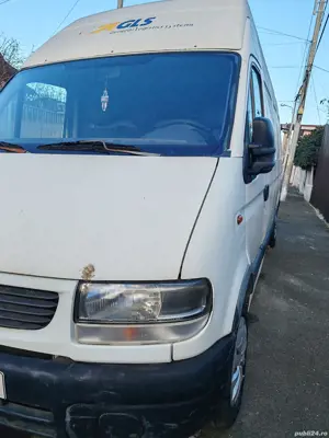 Dubă 3.5t Opel movano 