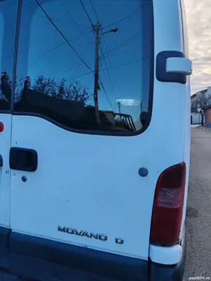 Dubă 3.5t Opel movano  - imagine 2
