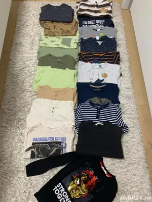 Lot bluze H&m 122 128 - imagine 3