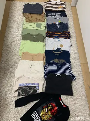 Lot bluze H&m 122 128 - imagine 5