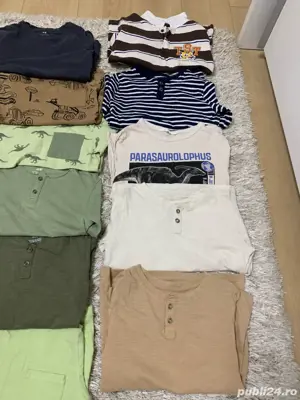 Lot bluze H&m 122 128