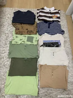 Lot bluze H&m 122 128 - imagine 2