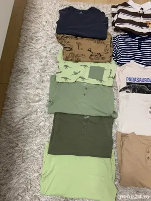 Lot bluze H&m 122 128 - imagine 4