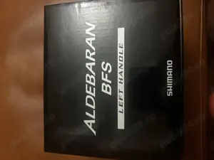 mulinetă shimano aldebaran bfs