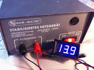 Sursa stabilizata Ham Master 13,8V 7 9Amp Germany