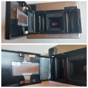 2 Camere ( aparate) foto compacte, vintage, cu film, folosite, nefuncționale  - imagine 2