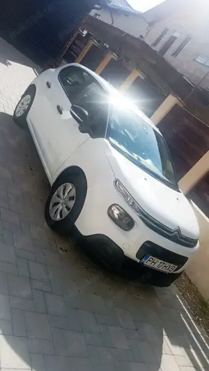 Vând Citroen C3 unic proprietar 
