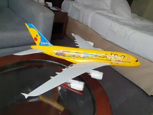 Macheta uriașă de avion ANA cu Pokémon | Decoratie | Perfect pt Cadou