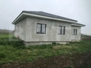 Casă Semifinisată, între Odoreu și Mărtinești