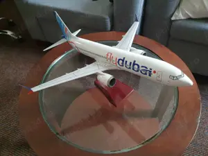 Macheta uriașă de avion flyDubai | Decoratie | Perfect pt Cadou