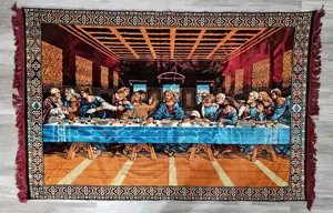 Carpetă de perete cu Cina cea de Taină - imagine 4