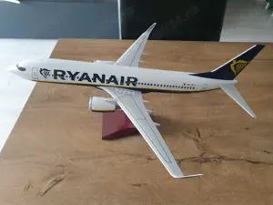 Macheta uriașă de avion RyanAir | Perfect pt cadou | Decoratie