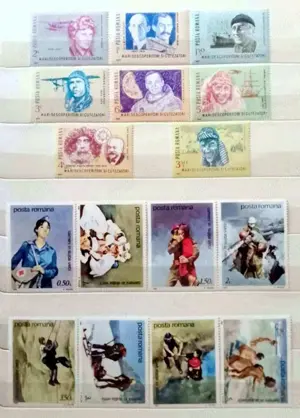 Lot timbre  Aniversări  - imagine 4