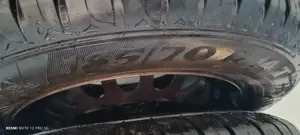 Vand anvelope de vara cu Jantele de tabla