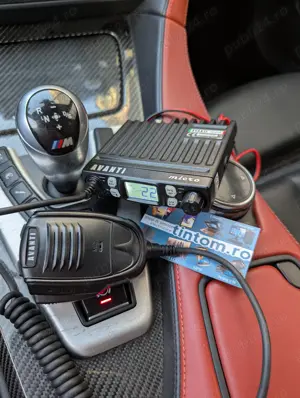 Statie Radio CB AVANTI Micro 8 Vox Autosquelch * Editie noua 2025 * - imagine 3