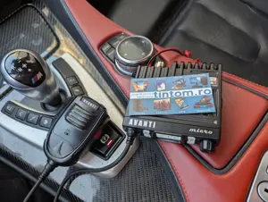 Statie Radio CB AVANTI Micro 8 Vox Autosquelch * Editie noua 2025 * - imagine 2