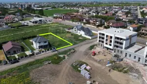 Teren 561mp Focsani, Strada Cuza Voda - imagine 2