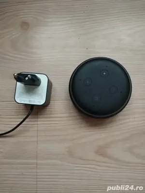 Boxa Bluetooth Amazon Echo Dot 3 . Arata și funcționează impecabil .