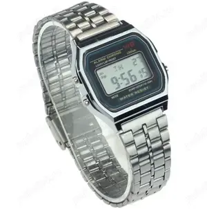 CEAS DIGITAL Vintage Full Stainles stil CASIO