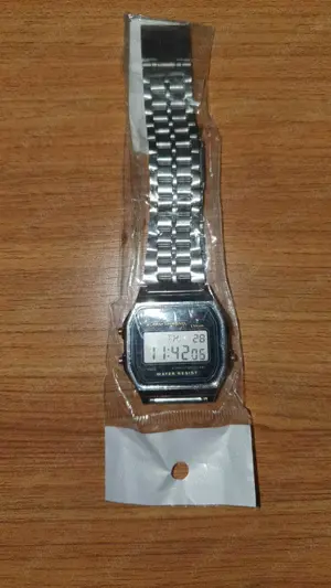 CEAS DIGITAL Vintage Full Stainles stil CASIO - imagine 4