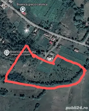 Teren intravilan la 25 de minute de Auchan Iris