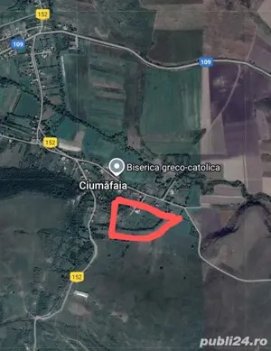 Teren intravilan la 25 de minute de Auchan Iris  - imagine 4