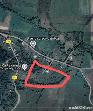 Teren intravilan la 25 de minute de Auchan Iris  - imagine 3