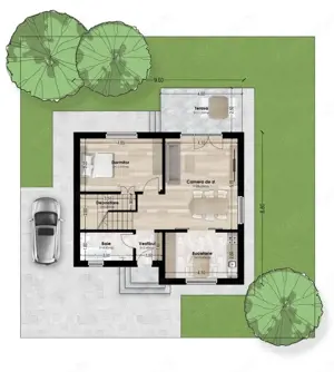 Vila individuala 5 camere - imagine 7