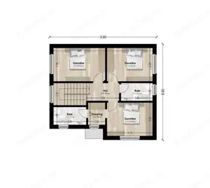 Vila individuala 5 camere - imagine 8