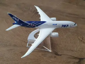 Macheta metalica de avion ANA (All Nippon Airways) | Decoratie | Perfect pt cadou
