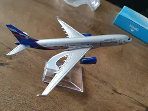 Macheta metalica de avion Aeroflot | Decoratie | Perfect pt cadou