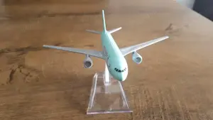 Macheta metalica de avion Air Canada | Decoratie | Perfect pt cadou