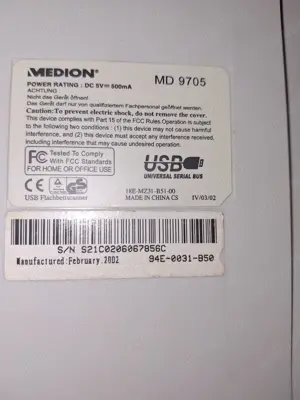 3 scannere de vanzare =ARTEC si MEDION SD 9705 si SD 9693,compatibile cu win 7 