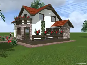 Casa noua Adunatii Copaceni  - imagine 2